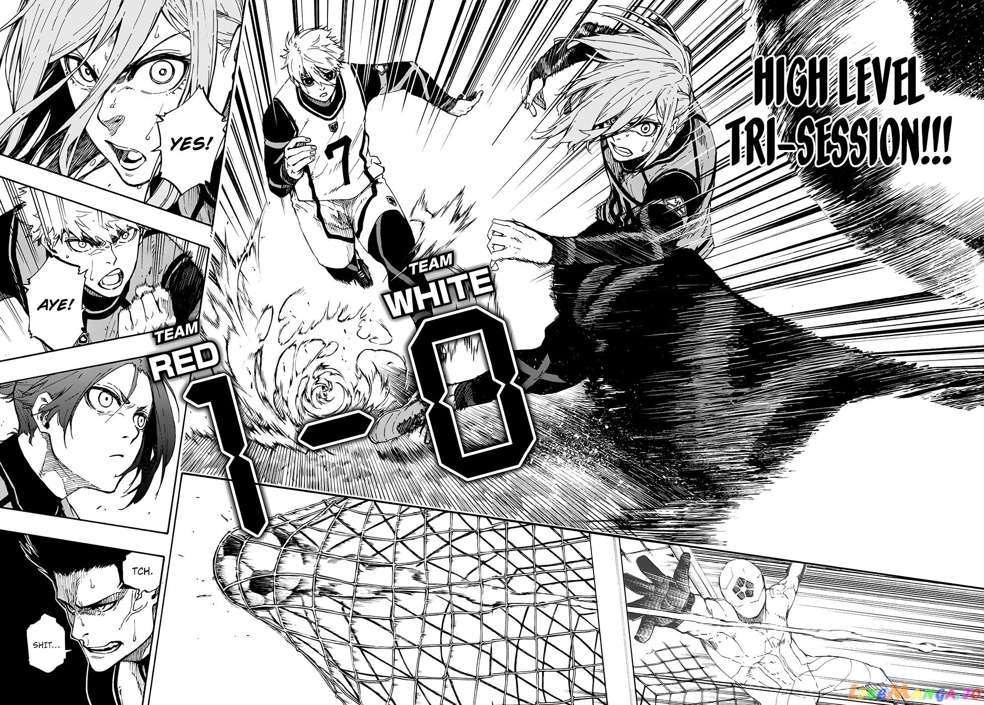 Blue Lock Chapter 59 image 20